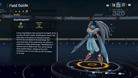 slashangemon all digivolution/de-digivolution/profile Digimon Story Time Stranger