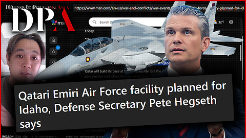 Qatar to build Air Force Base in USA?