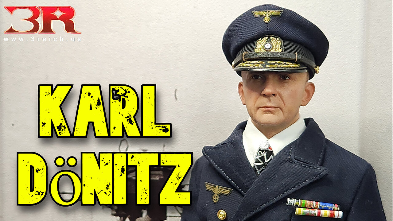 3R 1/6 Scale Figure - Karl Dönitz