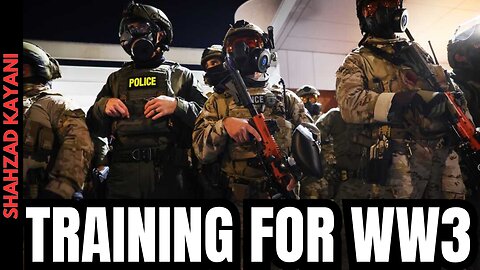 They're ALSO Training For WW3, Conscription & Martial Law