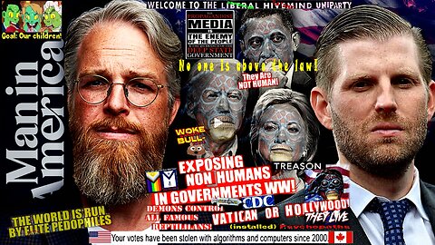 Eric Trump on Prosecuting TREASON, Civil War & the Battle of Good vs. Evil (compilation version)