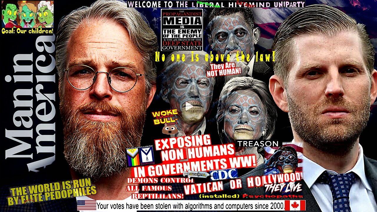 Eric Trump on Prosecuting TREASON, Civil War & the Battle of Good vs. Evil (compilation version)