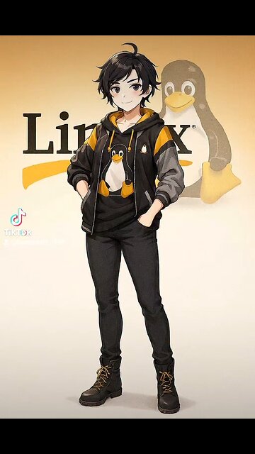 What if Linux was a Person