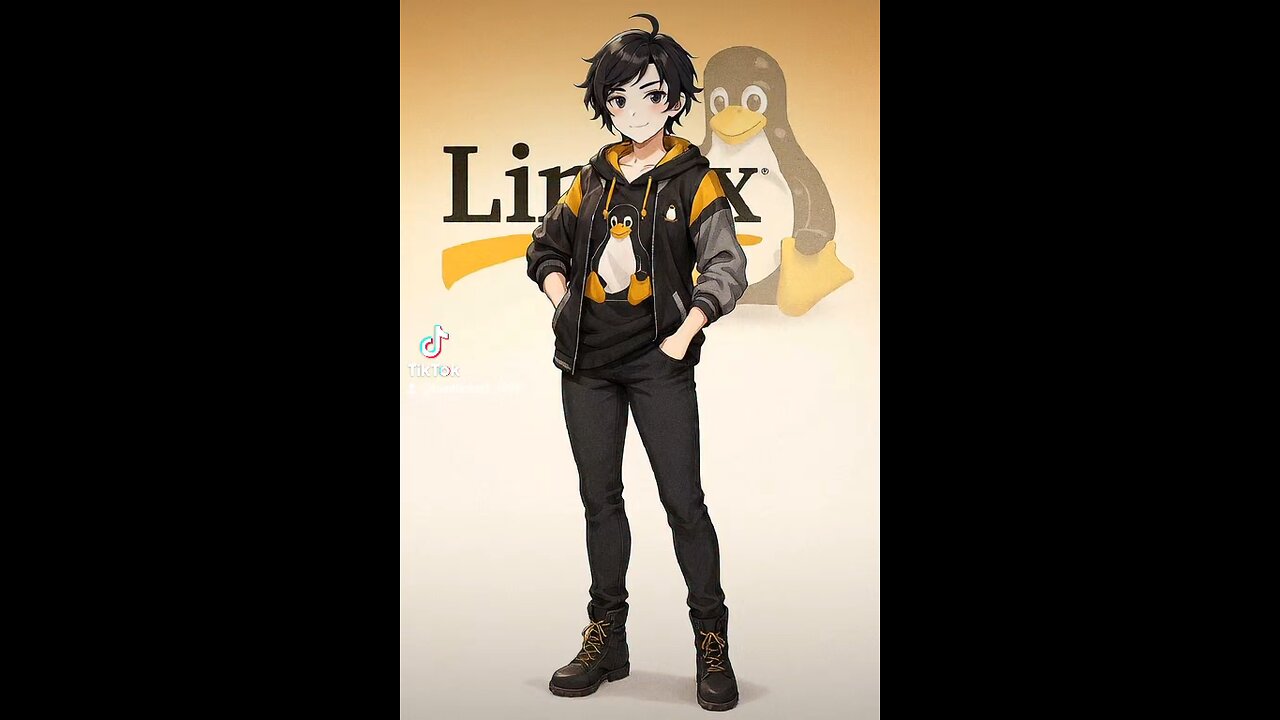 What if Linux was a Person