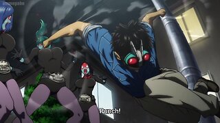 toujima vs combat girls | Tojima Tanzaburo Wants to Be a Masked Rider