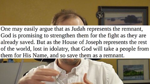 Zechariah 10:5-12 - Part 1