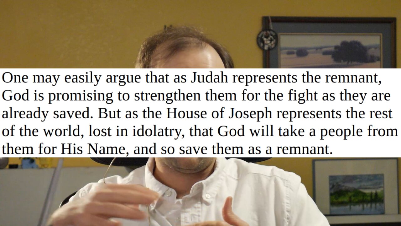 Zechariah 10:5-12 - Part 1