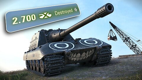 Jg Pz E 100: When One Shot Wakes the Beast