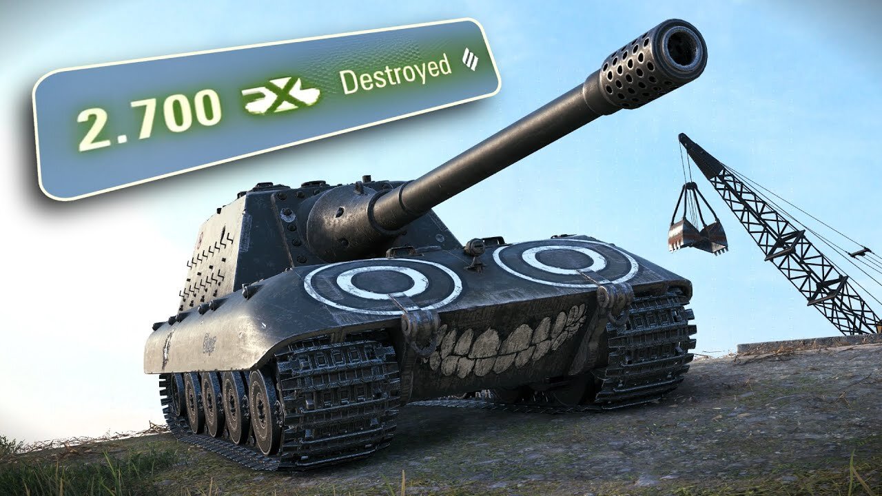 Jg Pz E 100: When One Shot Wakes the Beast