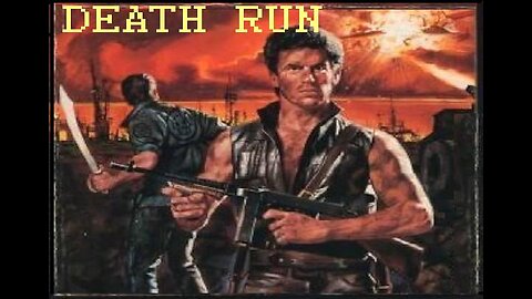 DEATH RUN 1987 A Future World is Dominated by a Sadistic Neo-Nazi Ruler FULL MOVIE Enhanced VHS