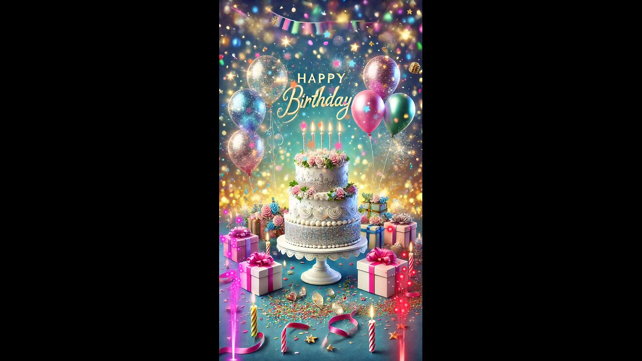 Happy birthday to you✨ #happybirthday #birthday#birthdaysong#happybirthdaytoyou#itsmybirthday#viral