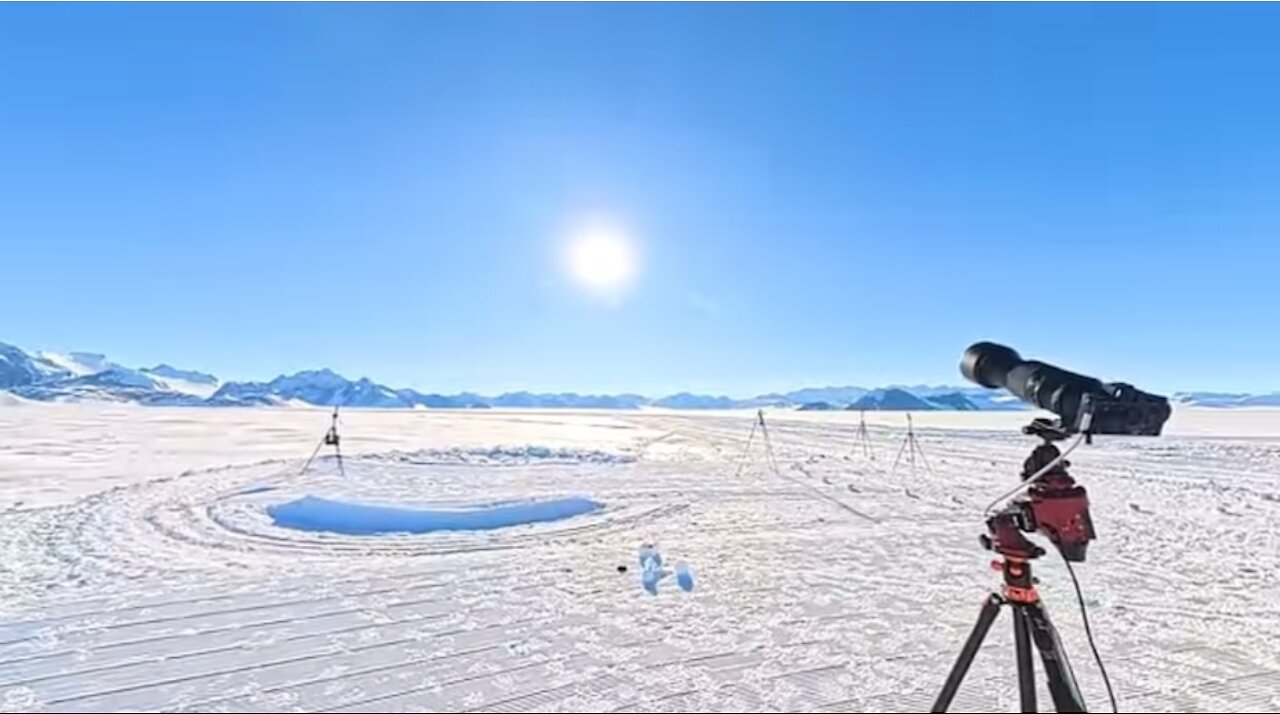 Another Antarctica fake video?