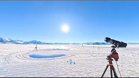 Another Antarctica fake video?