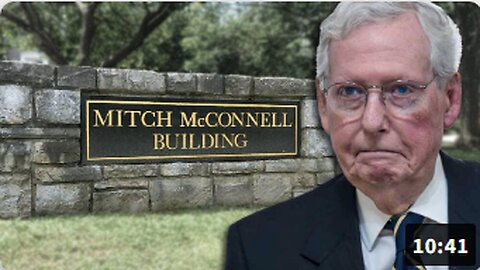 Mitch McConnell Caught Funneling $165M to Alma Maters in Major Conflict Of Interest. 24 senators funneling 656 million dollars to their alma maters with taxpayer money.