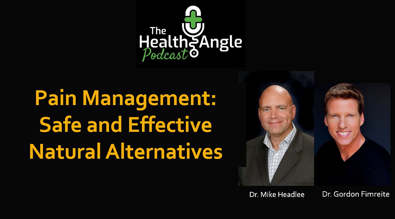 Natural Solutions for Pain Management: Safe & Effective Alternatives