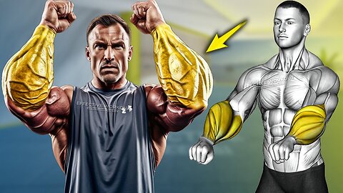 5 BEST Exercises for Bigger Forearms Workout