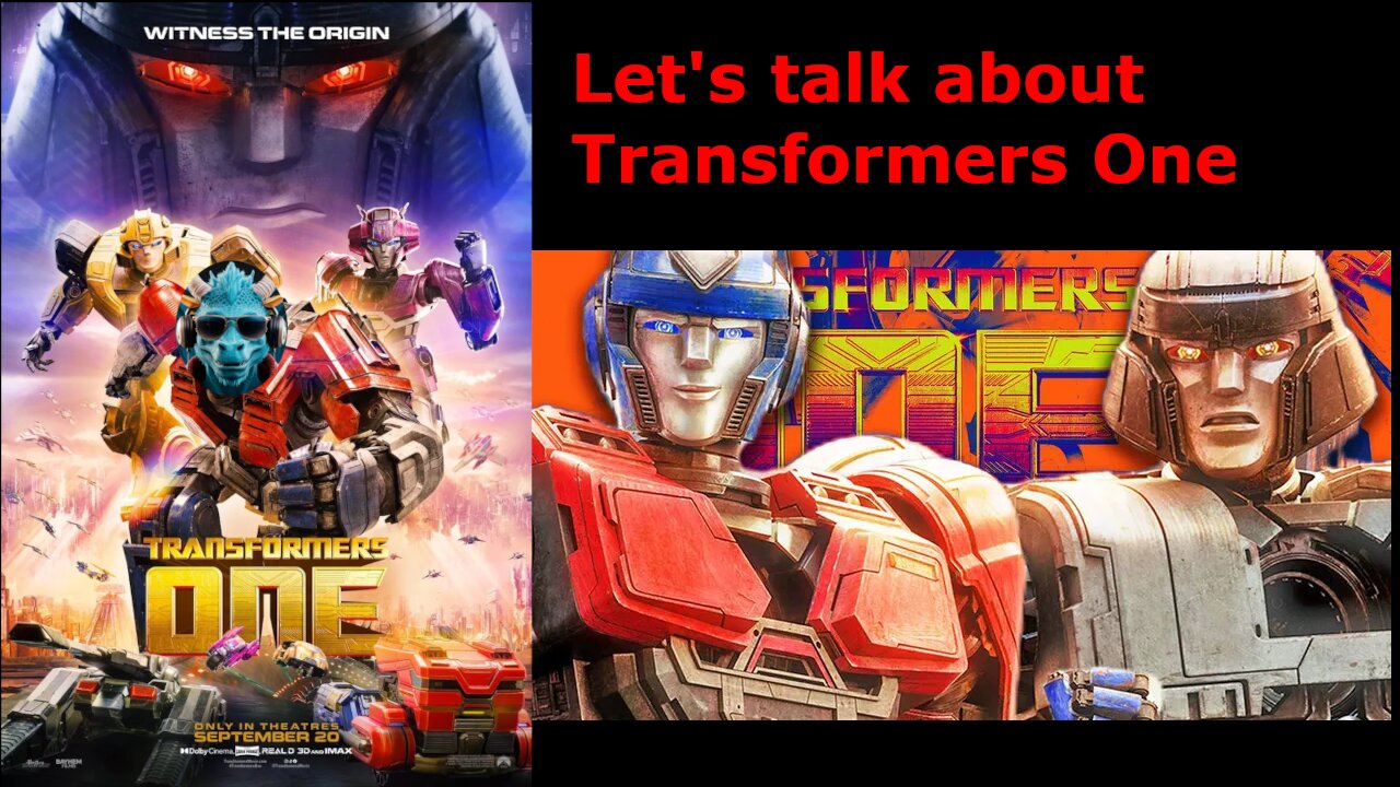 Episode 26: Talking about Transformers One