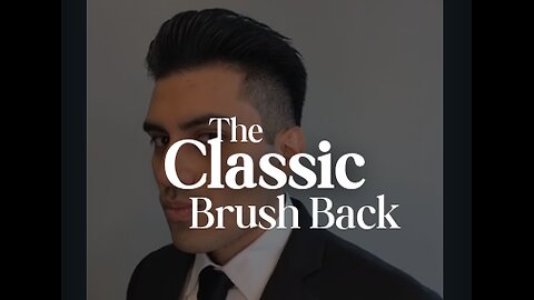 The Classic Brush Back