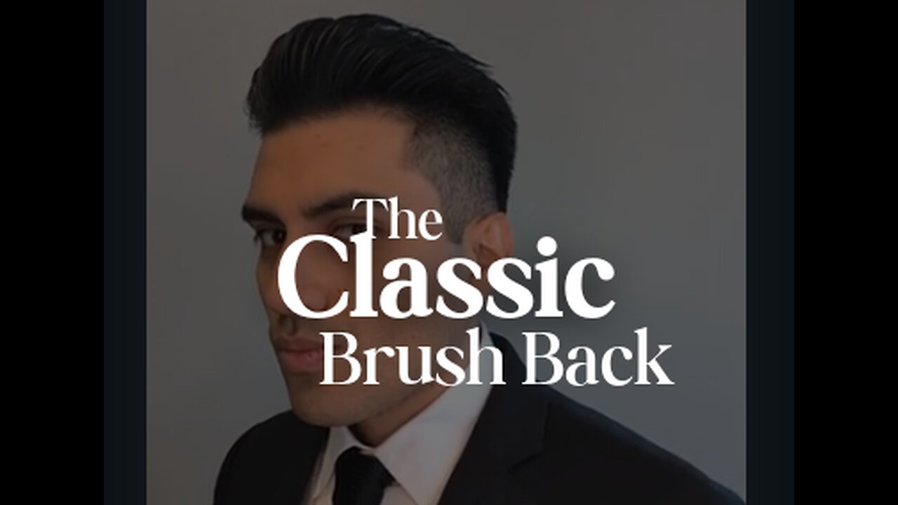 The Classic Brush Back