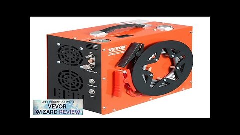 VEVOR PCP Air Compressor 4500PSI/30Mpa Portable PCP Airgun Compressor Built-in Water Review