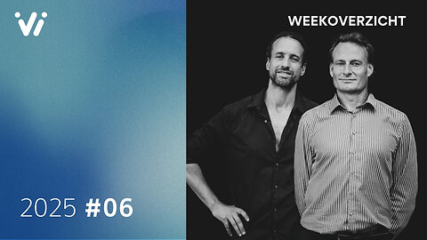 Weekoverzicht met Jeroen en Willem - Week 6