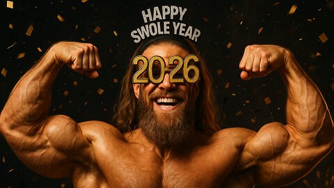 SWOLE NEW YEAR PARTY | Daily Swole #3525