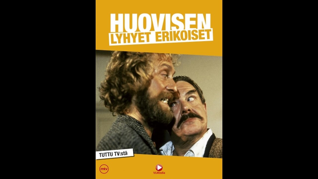 Huovisen Lyhyet Erikoiset 9. Hyvät ystävykset.