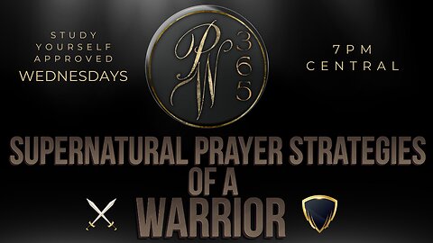 Supernatural Prayer Strategies Of A Warrior