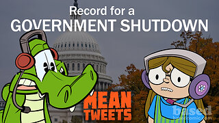 Record for a Government Shutdown