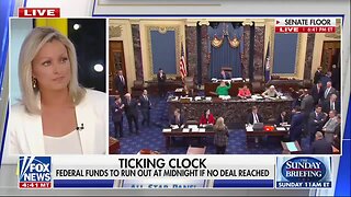 ‘Enough with This!’ Jessica Tarlov Waves Off Bret Baier in Tense Exchange About Who’d Be to Blame for Potential Shutdown