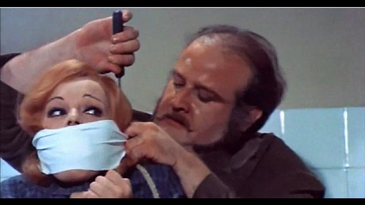 The Mad Butcher (gagged)