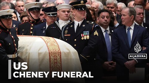 Dick Cheney funeral: US dignitaries remember divisive vice president