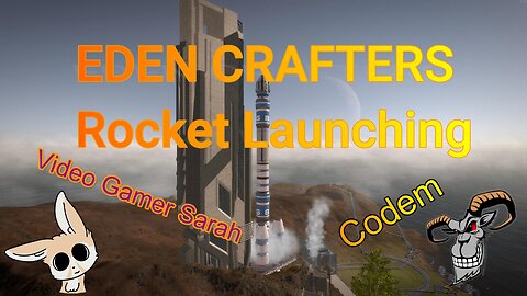 Eden Crafters - Moon Launch....