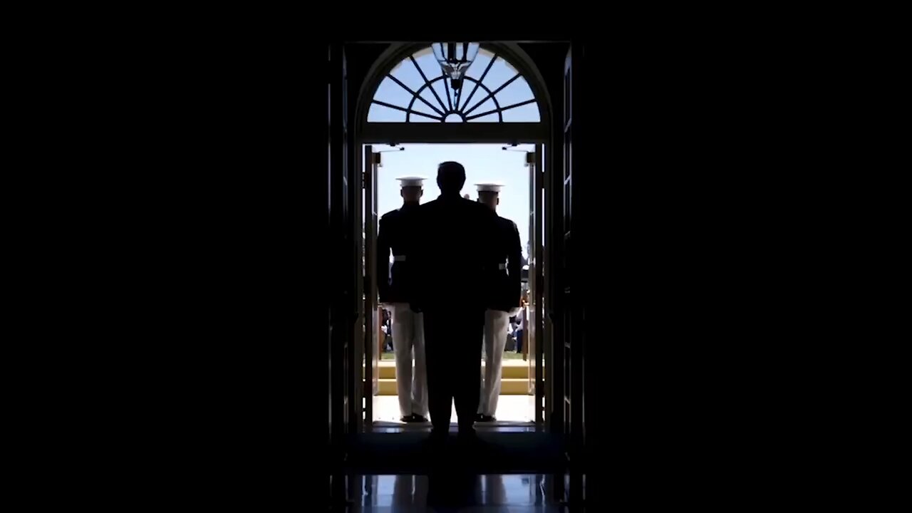 This is the presentation video of the new presidency of Donald Trump