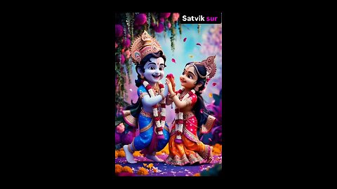 radhe Krishna viral shorts video