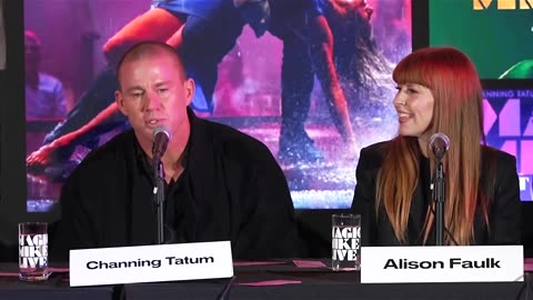 Tatum says 'Magic Mike Live' aims to empower women