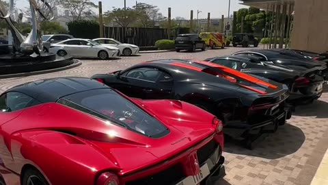 🤯🏎️ You Won't Believe These Ferrari & Bugatti Moments in Dubai! | LuxurySportsCars