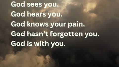 “I am with you always.” – Matthew 28:20