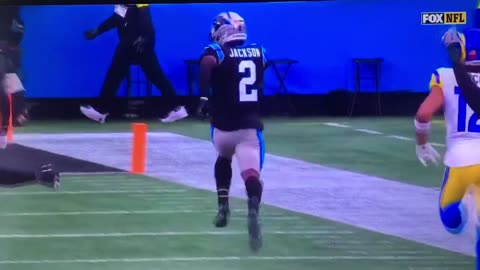 Panthers DB #2 Mike Jackson Pick-6 🏈