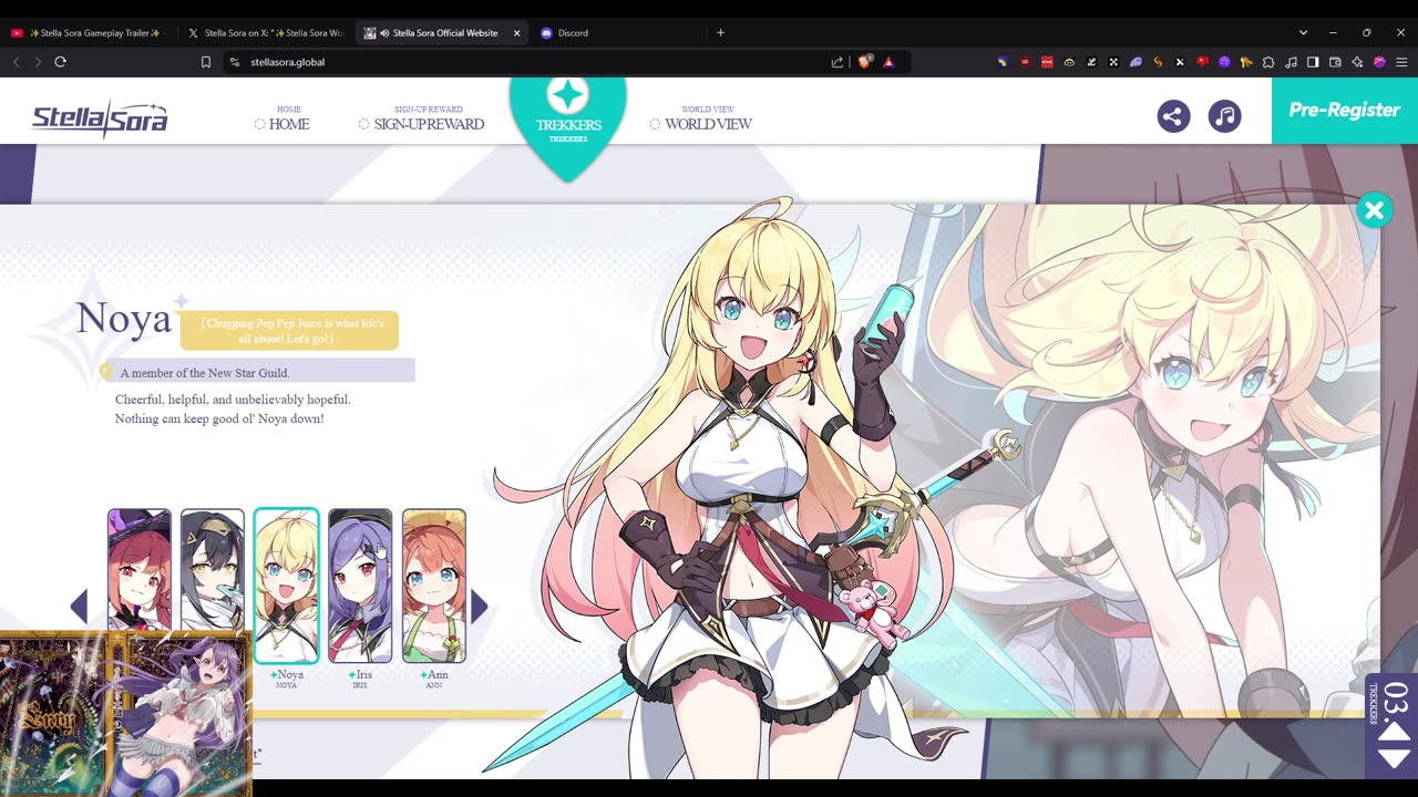 ステラソラ公式 Stella Sora | What to Expect & Gameplay