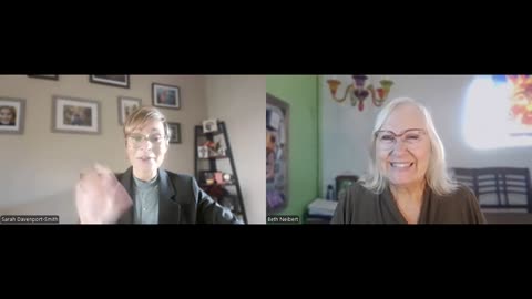 REAL TALK: LIVE w/SARAH & BETH - Today's Topic: Christ is the Key