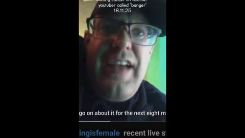 Tim Eldridge Wishing Cancer on Banger