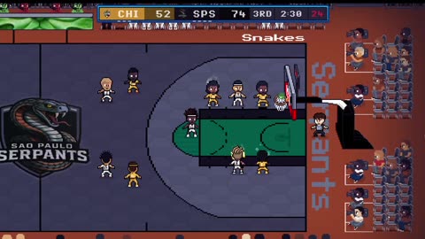 Green Hoopland Season 2: GOTD day 11 Chicago Cyclones @ Sao Paulo Serpants