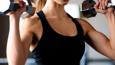 Easy workout for a girl to do at home