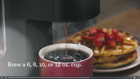 Keurig K-Supreme Single Serve K-Cup Pod Coffee Maker, 4 Brew Sizes