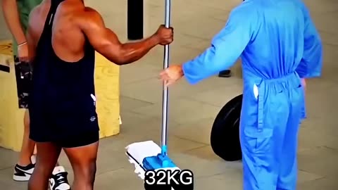 Anatoly Helicopter Helicopter 😅 #anatoly #gym #prank