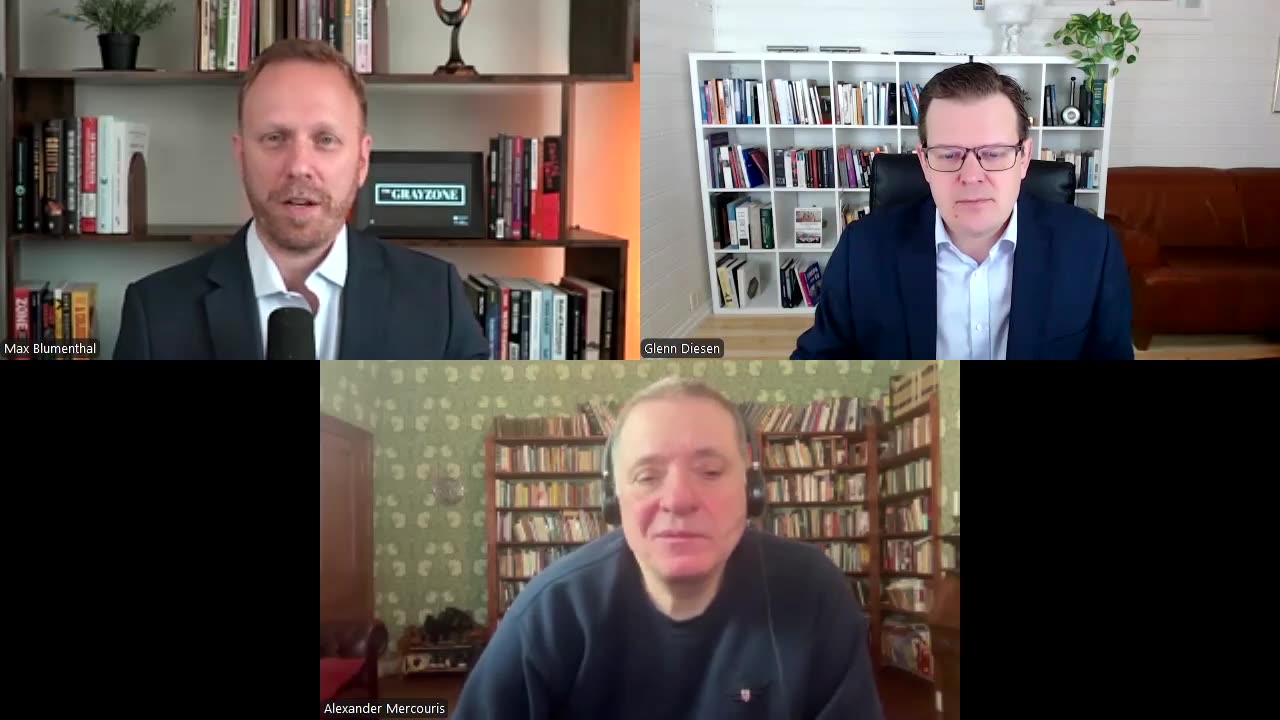 America Aggressive Approach to Multipolar World - Max Blumenthal, Alexander Mercouris, Glenn Diesen
