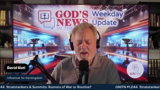 GNITN Weekday Update Episode 1044 - "Stratotankers & Summits: Rumors of War or Routine?