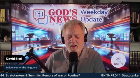 GNITN Weekday Update Episode 1044 - "Stratotankers & Summits: Rumors of War or Routine?