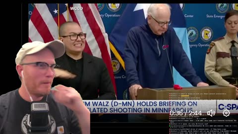🚨 Minneapolis EXPLODES After Leftist Tries to Run Over ICE Agent – Walz Threatens CIVIL WAR?!